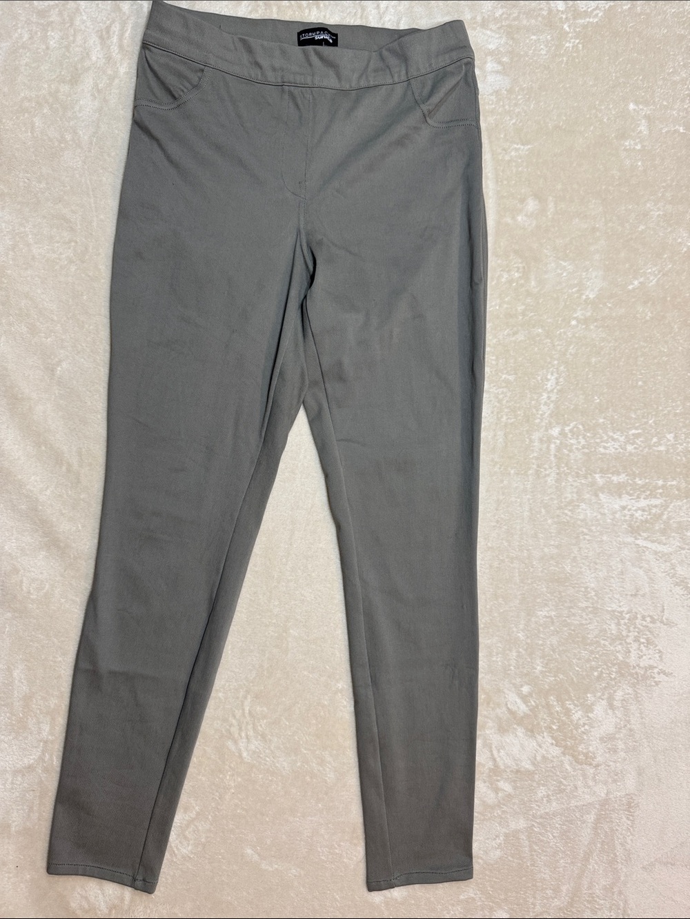 Sunice Olive Gray Leggings